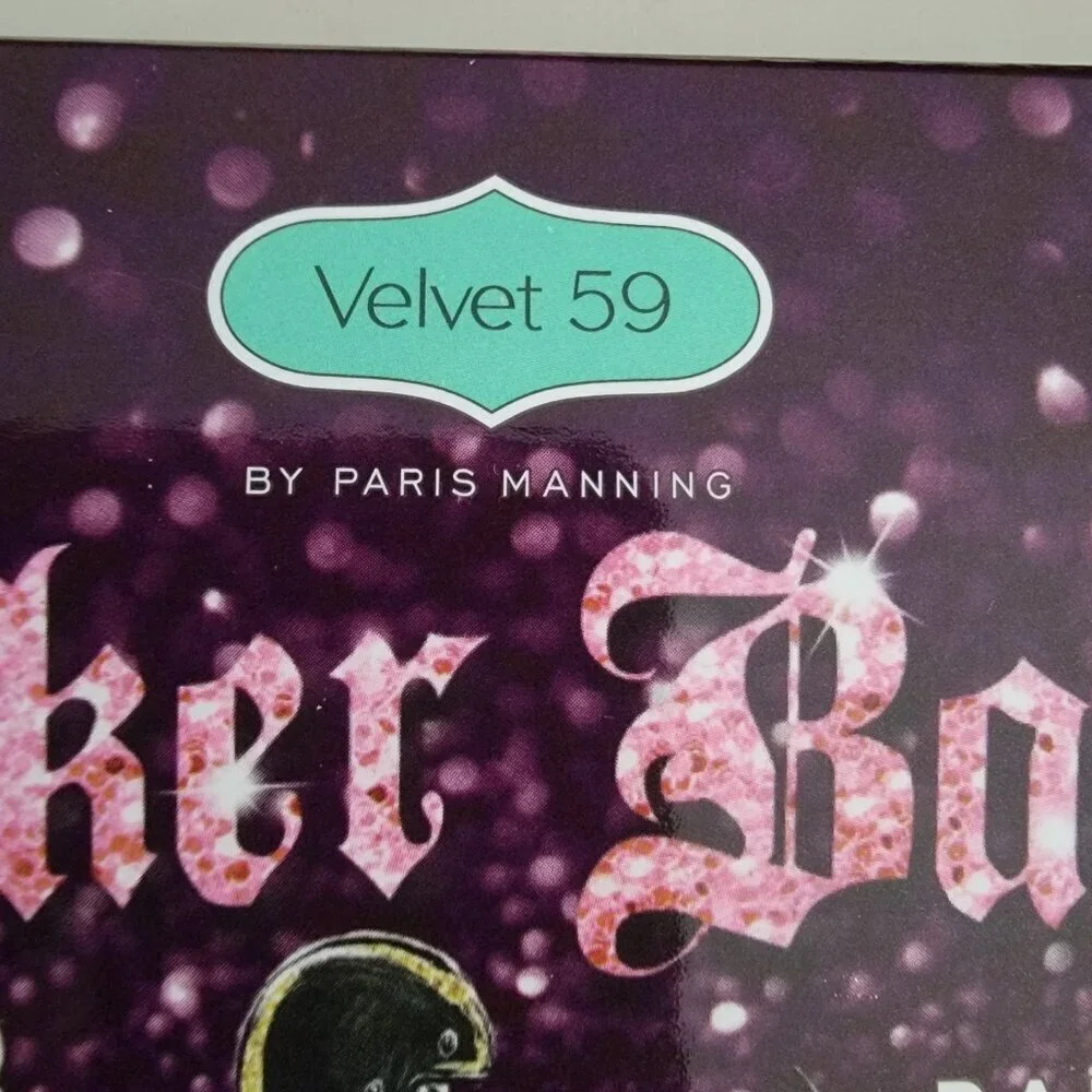 Paris Manning Velvet 59 Biker Babe Eyeshadow Contour Palette Perfect Gift